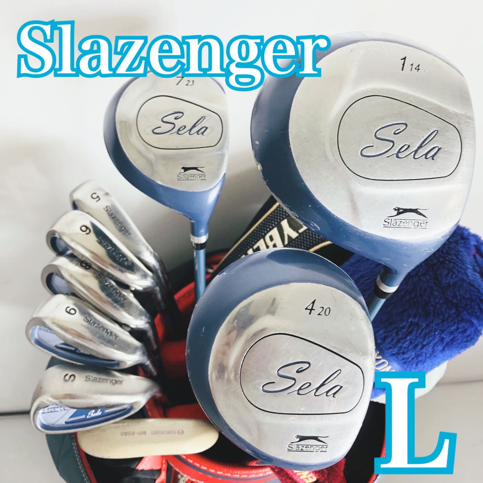 レディース☆スラセンジャー ゴルフ クラブ セット 初心者 入門 バッグ付き 楽天市場】パーソンズ レディース ゴルフクラブ 8本セット