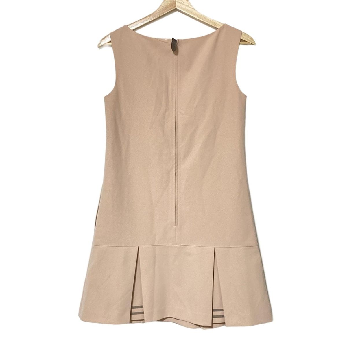 デイジーリンDaisy Linフォクシー 38 ベージュ ティアードワンピース