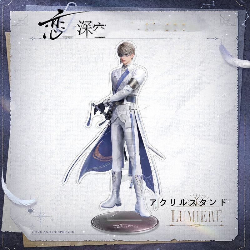 缶バッジ　アクリルスタンド Amazon.co.jp: あげどり どりす DoLisu アクスタ 缶バッジ ZETA
