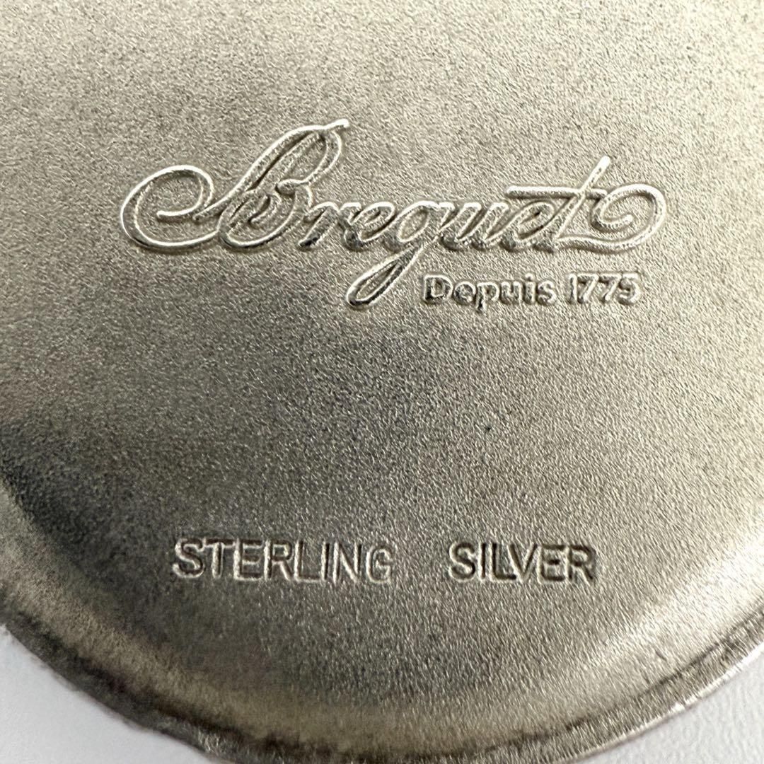 【超希少】ブレゲ　メンズ　キーホルダー　キーリング　シルバー925　時計モチーフ 超希少】ブレゲ メンズ キーホルダー キーリング シルバー925 時計