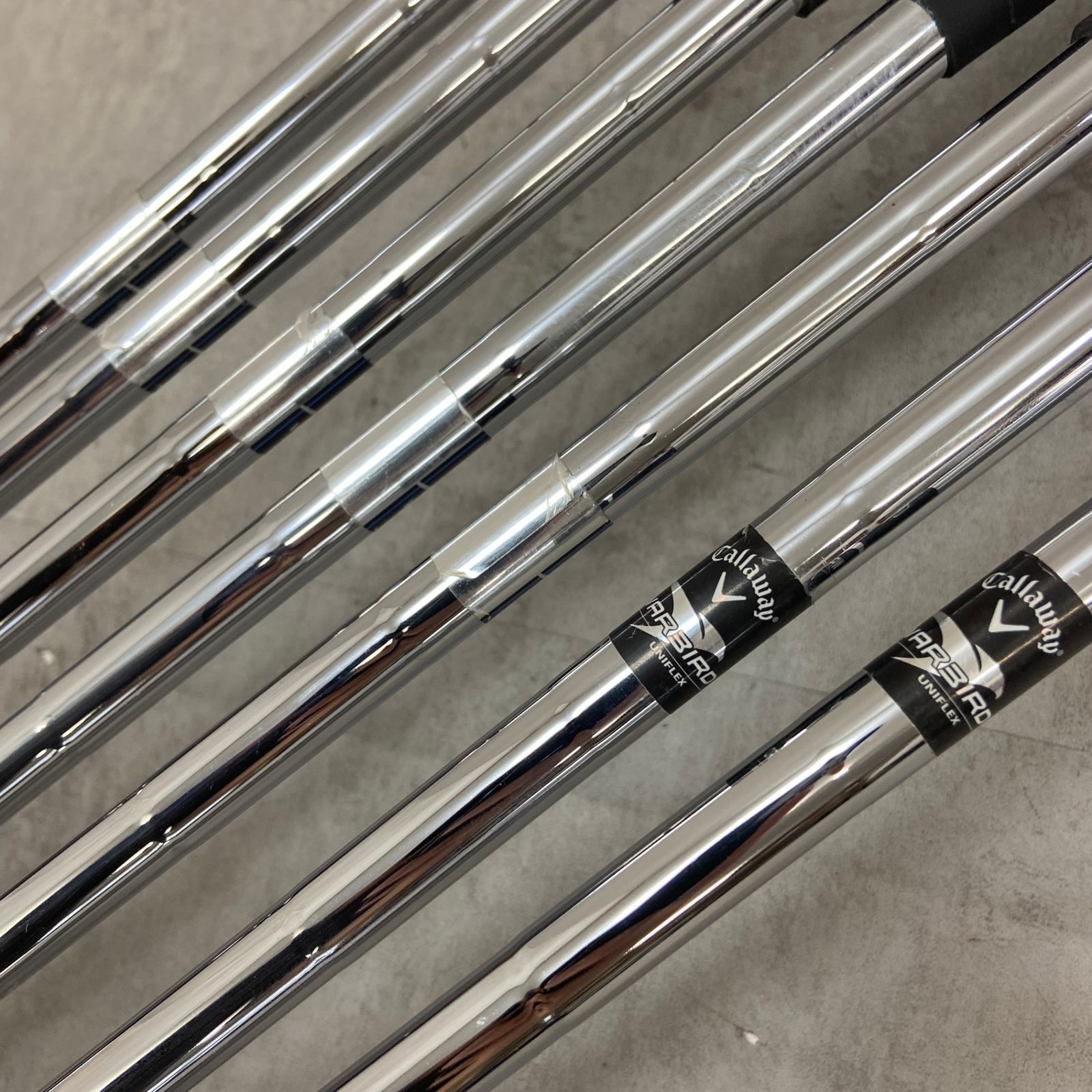 良品 キャロウェイ ウォーバード アイアンセット 右打ち 7本 メンズ 良品 キャロウェイ ウォーバード アイアンセット 右打ち 7本 メンズ