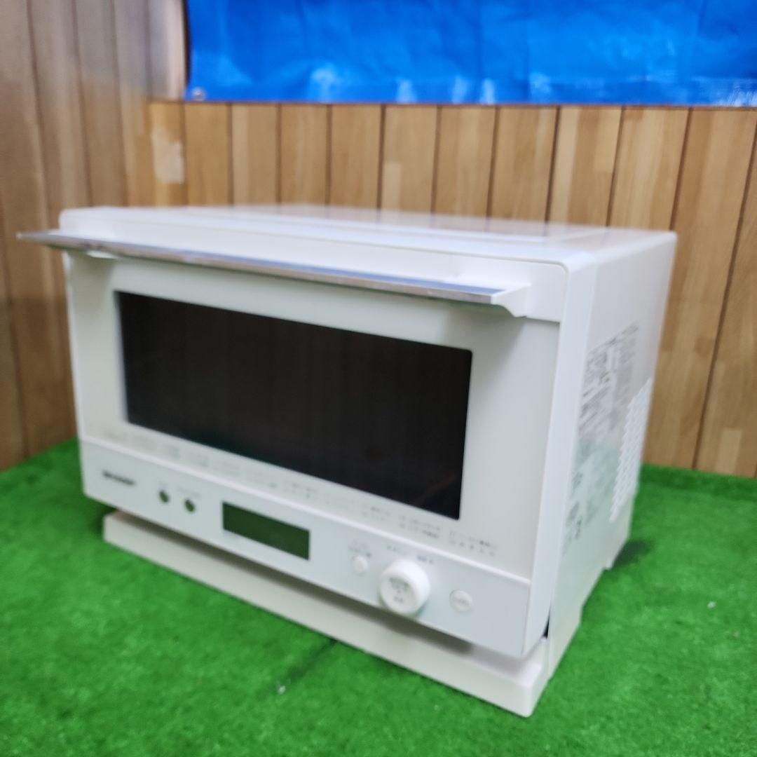 M142 シャープオーブン電子レンジRE-WF182-W 保証付 み 2510