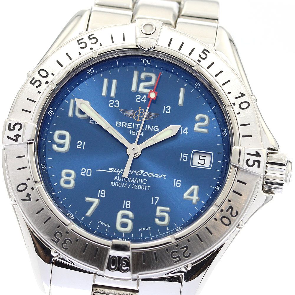ブライトリング BREITLING A17340 スーパーオーシャン デイト