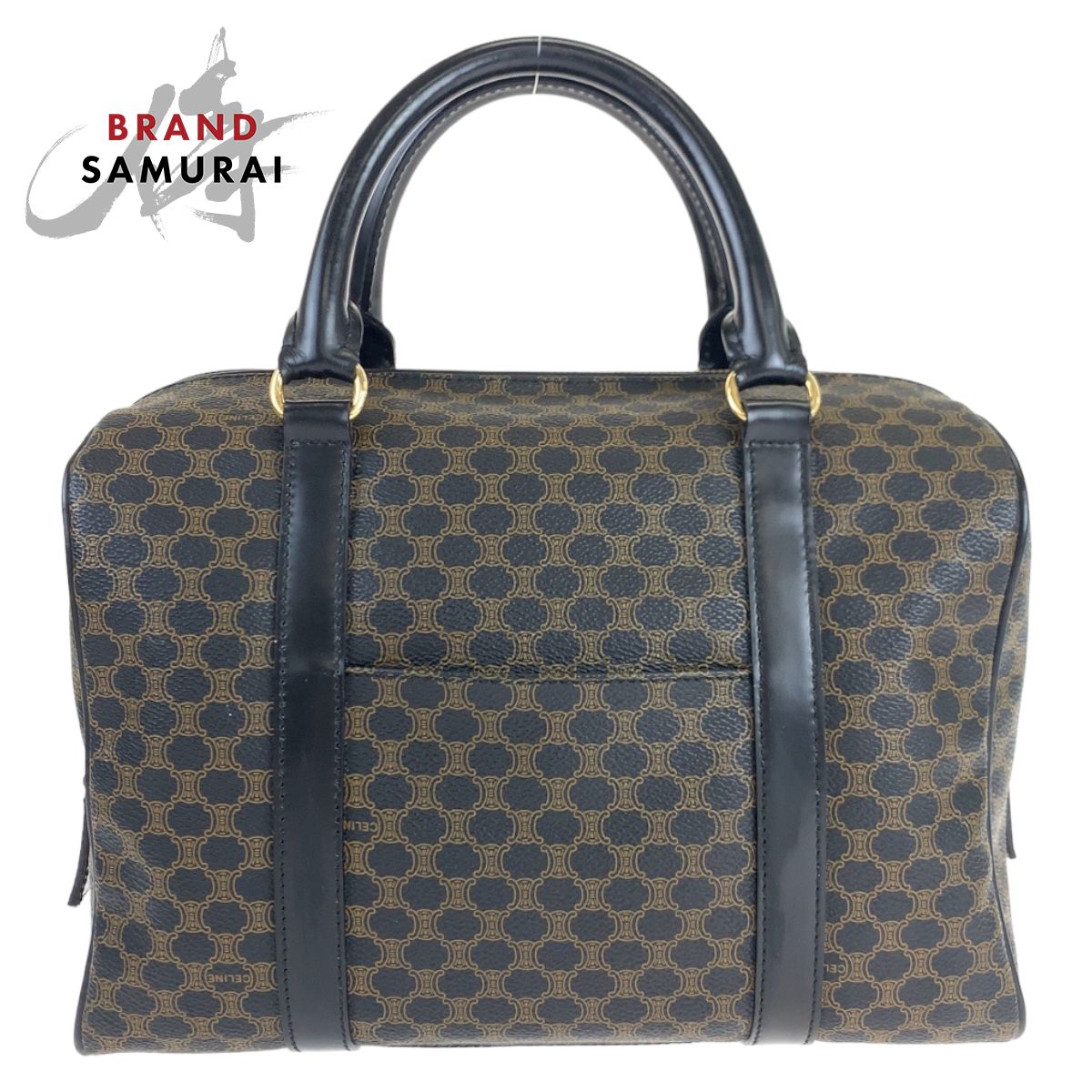 美品 CELINE セリーヌ ヴィンテージ マカダム ブラック 黒