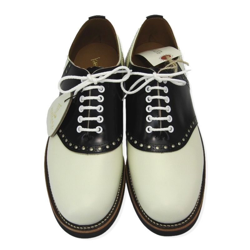 gladhand SADDLE SHOES 27cm 箱、替え紐無し | transparencia