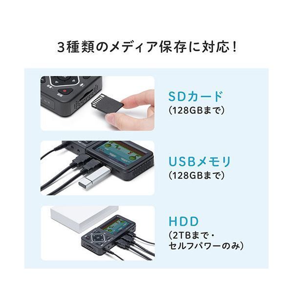 ビデオテープ対応 400-MEDI034