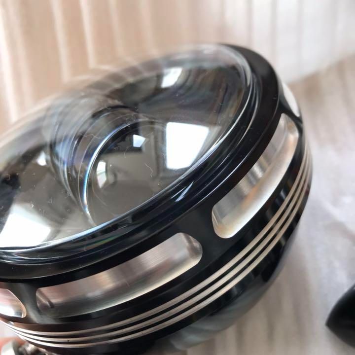 LEDフォグ ツーリング ステー ハウジング フルセット ハーレー FLHX 