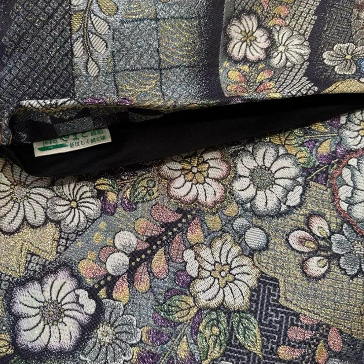 豪華振袖セット 京都きもの友禅 長襦袢 半衿 (3点) 極上・辻が花・絞り