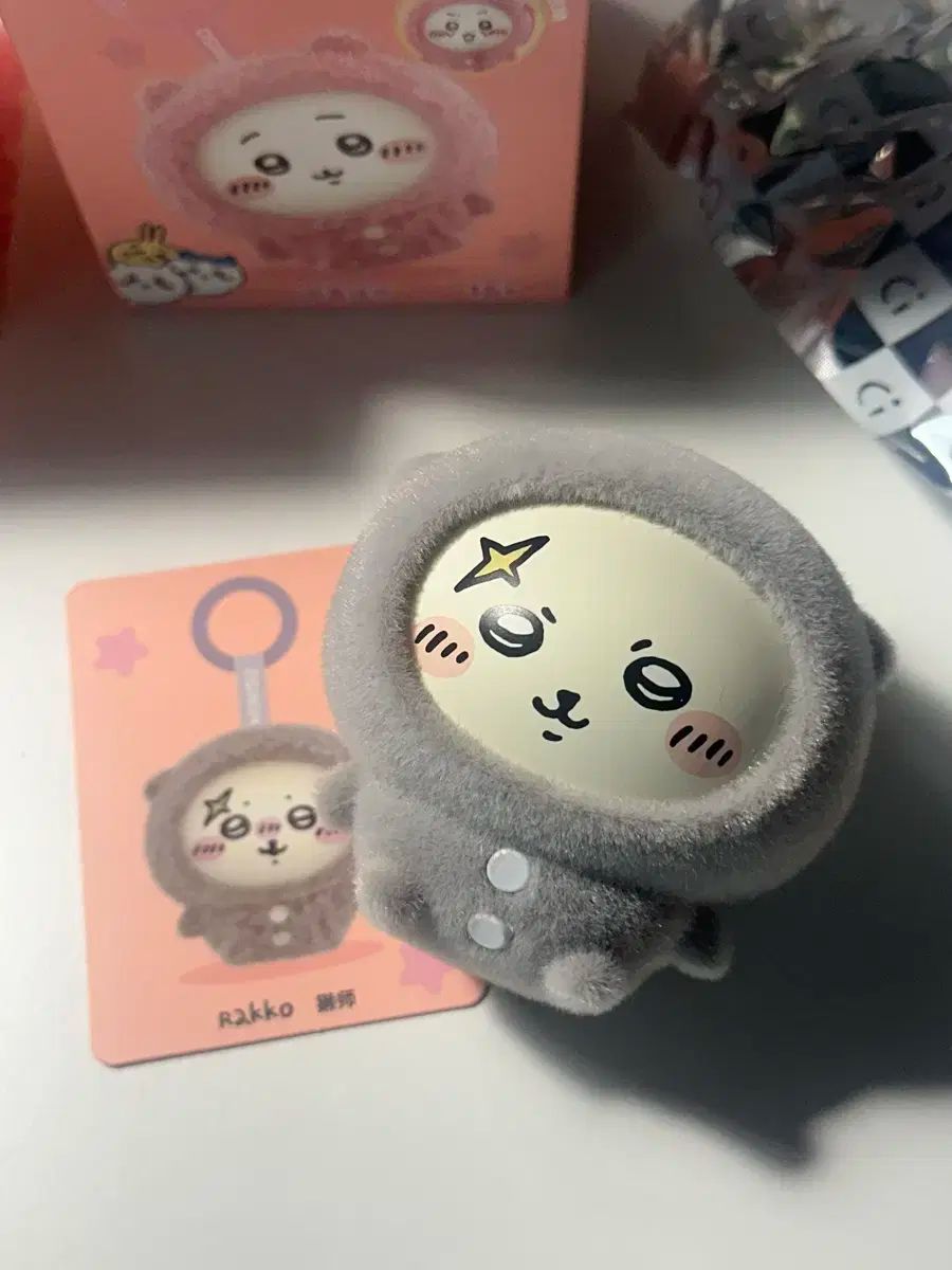 MINISO(ミニソー) ちいかわ ラッコ フェイス チェンジ
