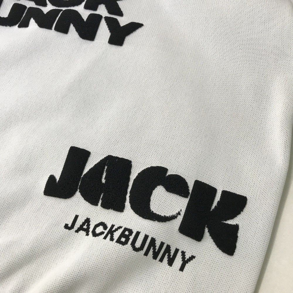 サイズ：4 JACK BUNNY ジャックバニー 2024年 パーカー ホワイト