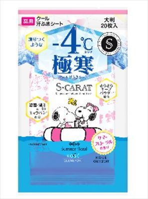 まとめ買い-36点セット エスカラット薬用デオドラント大判クールシート サマーフローラル 制汗剤 デオドラント