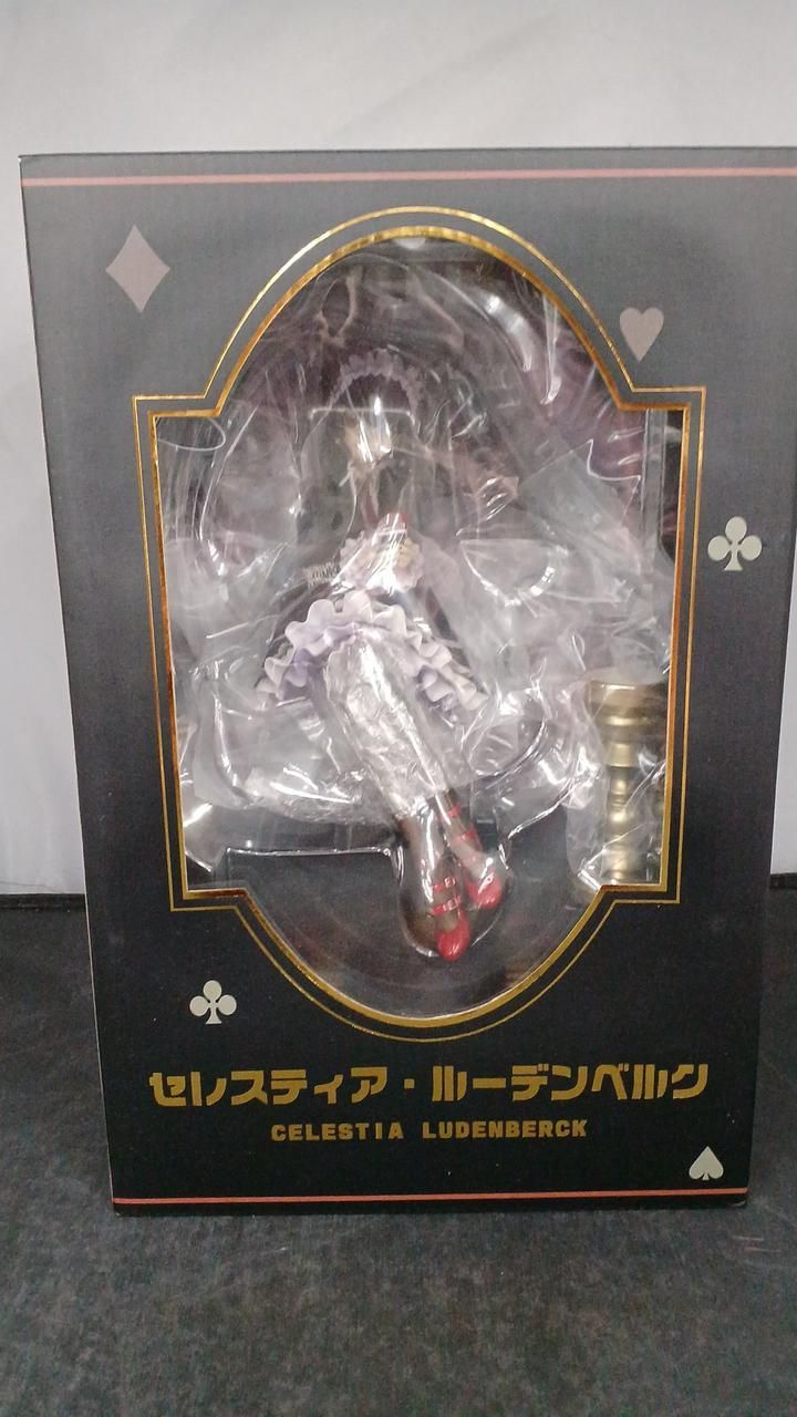 セレスティア・ルーデンベルク 1/7 フィギュア ダンガンロンパ グッズ