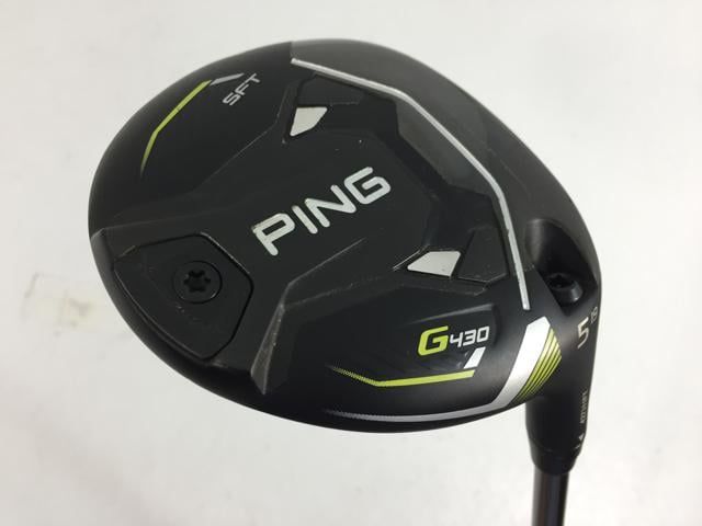 ゴルフクラブ ピン G430 SFT フェアウェイ PING TOUR 2.0 CHROME 65 5W 14日間返品OK