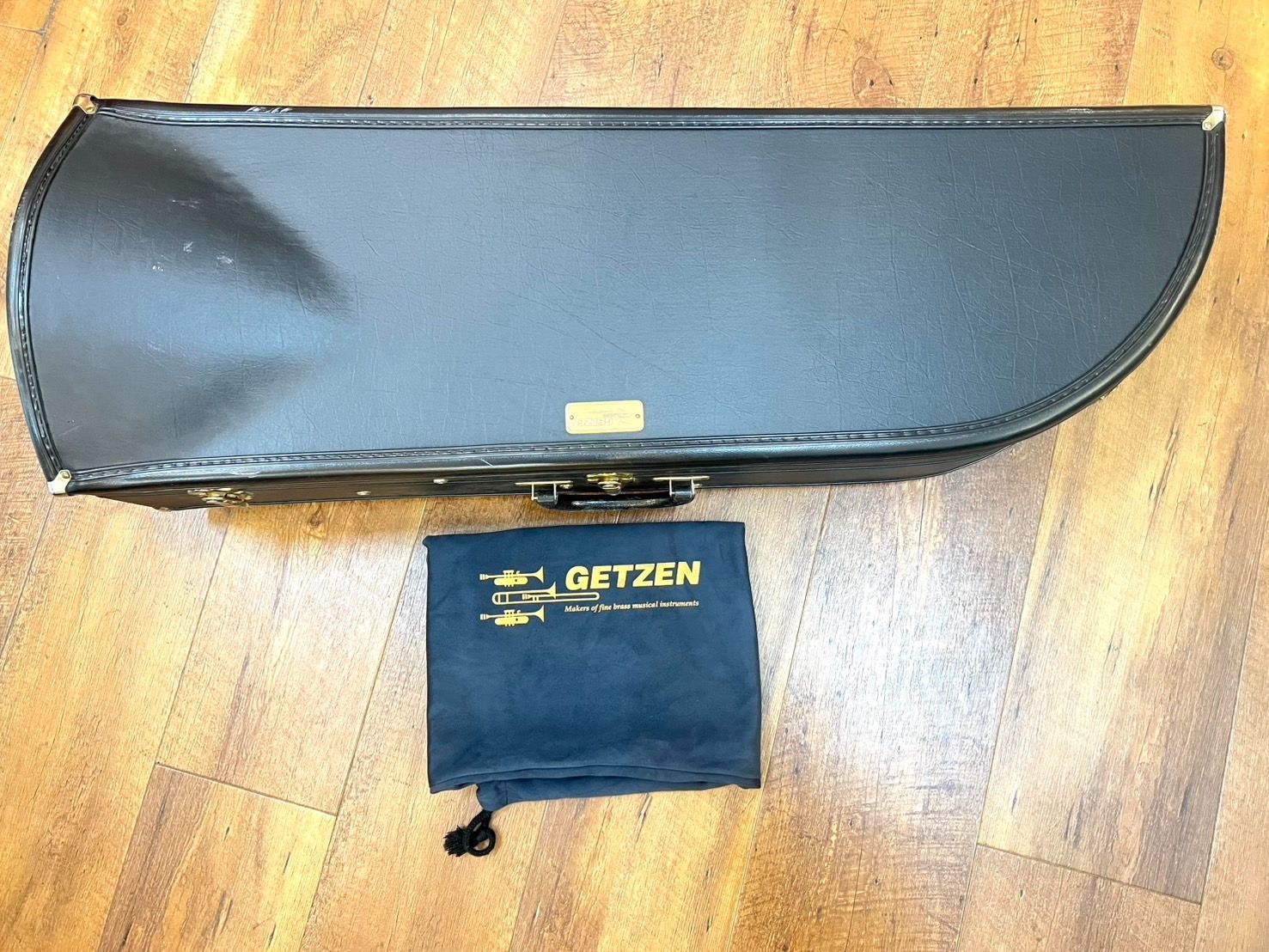 Getzen トロンボーン用ハードケース 3047AFY 西巣鴨
