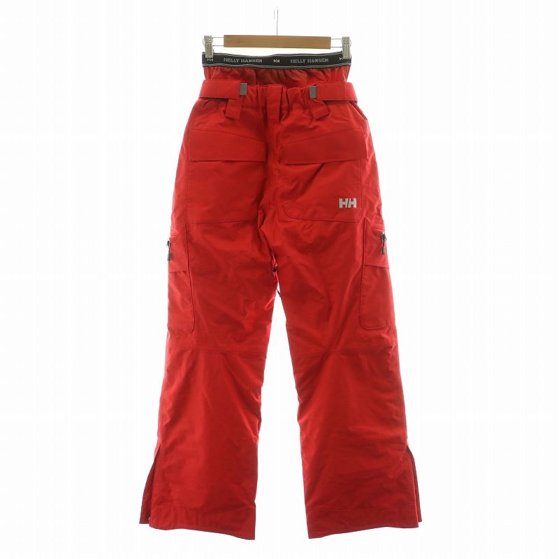 HELLY HANSEN ヘリーハンセン スノーボード　パンツ　赤　M ヘリーハンセン HELLY HANSEN パンツ スノーボードウェア レイヤード