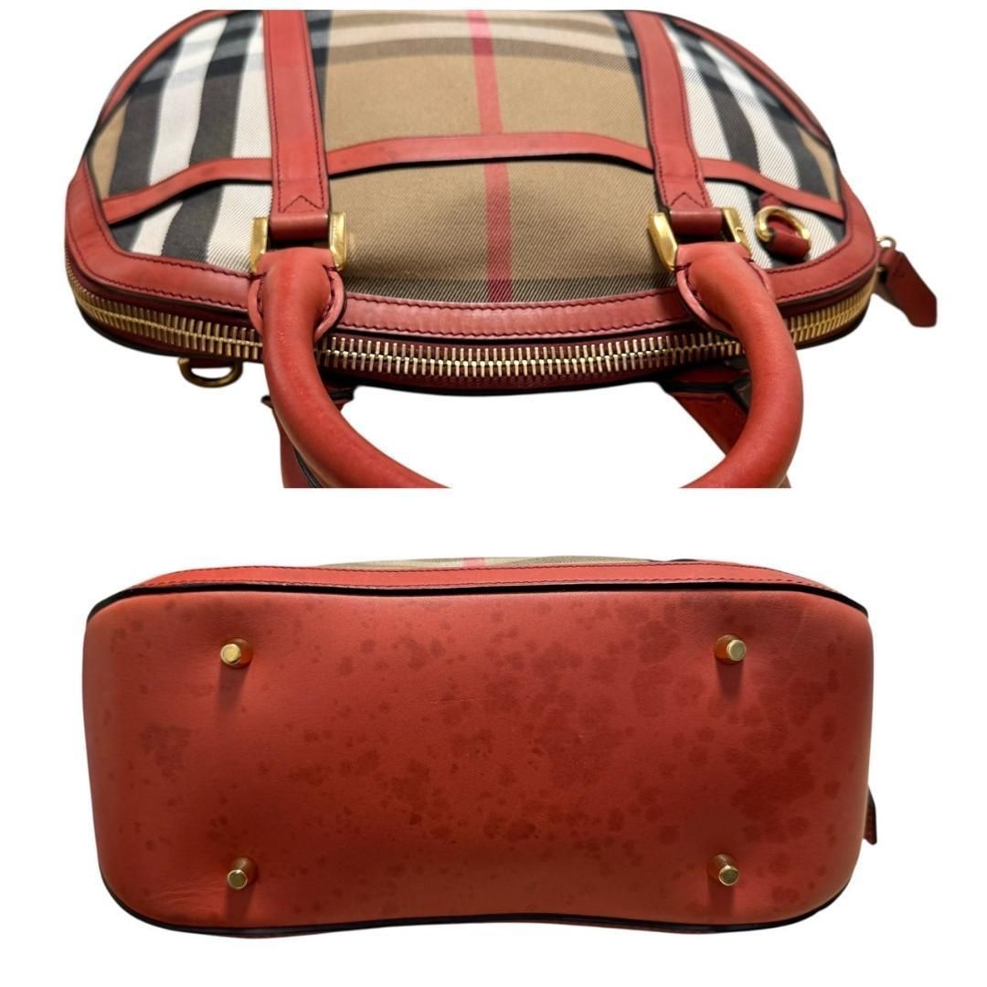 Burberry バーバリー トートバッグ ショルダーバッグ 2way 斜め掛け ノバチェック♯1969 GINKGOPHARMACY_COM