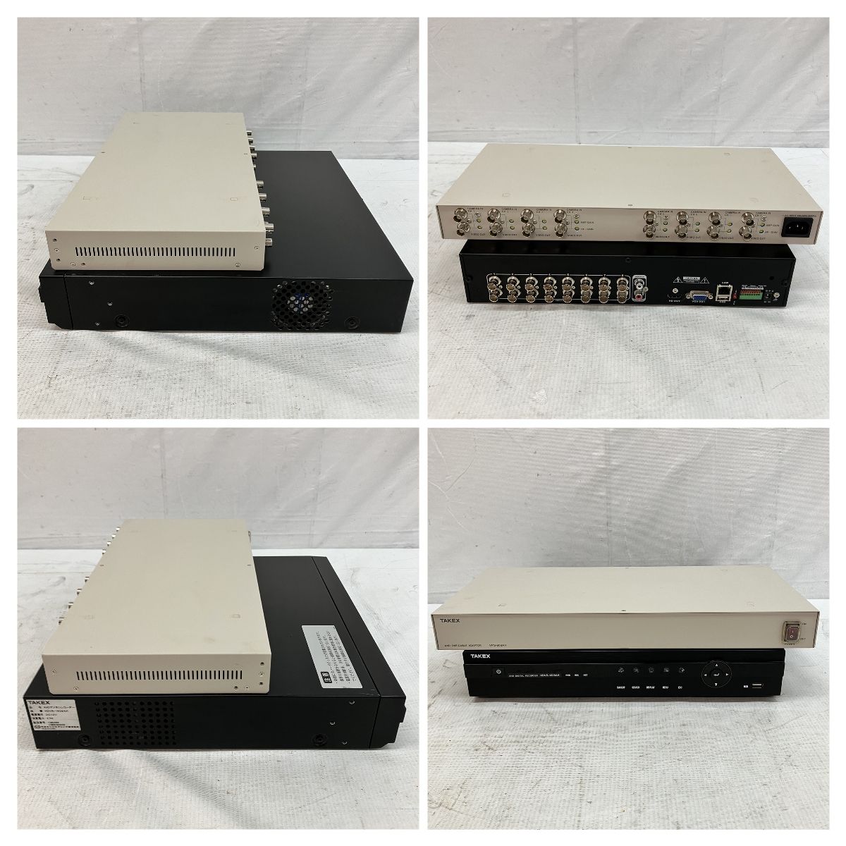 TAKEX HDVR-1606AH 防犯カメラ用 デジタルレコーダー VPS-608AH