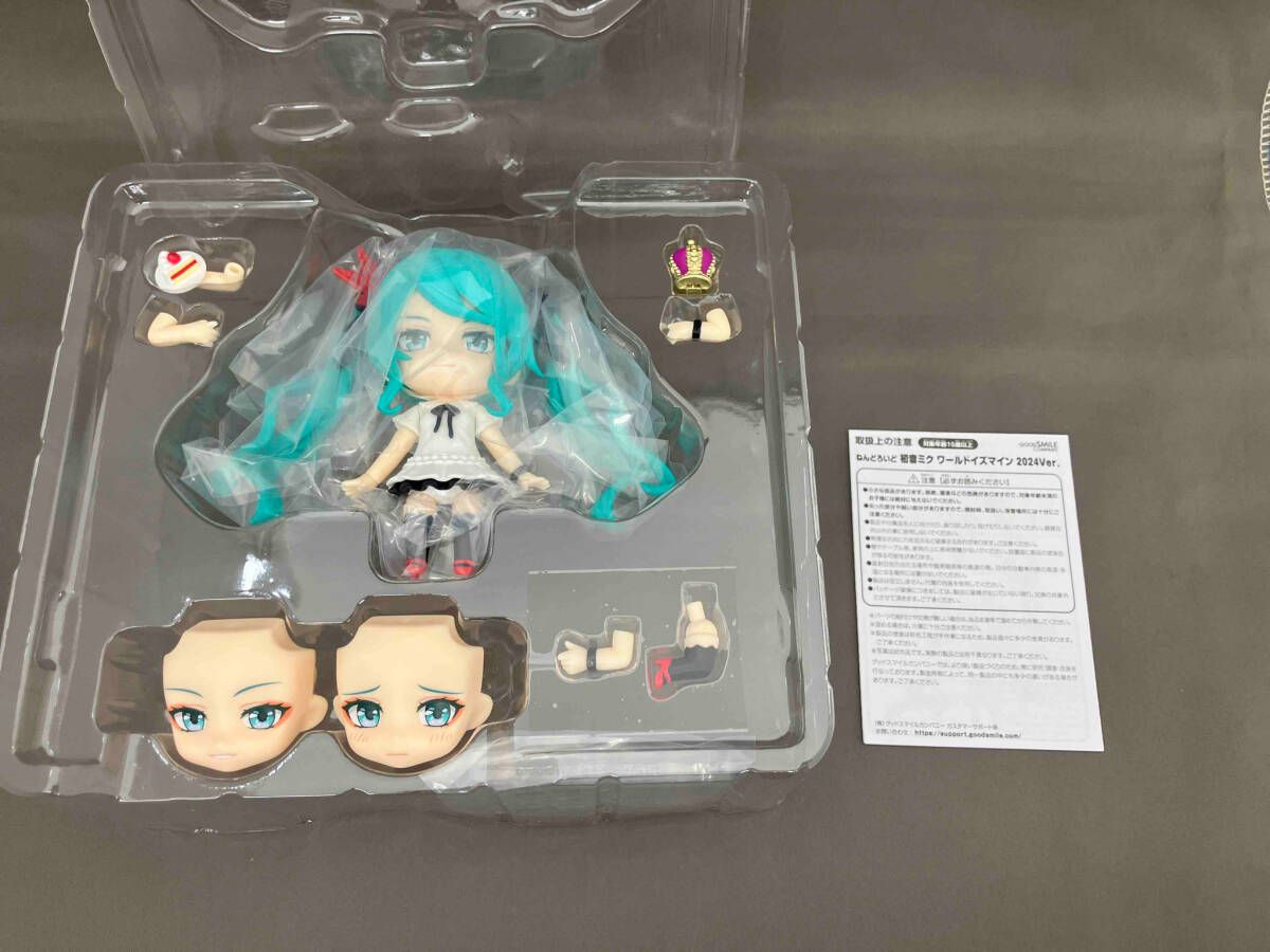 ねんどろいど 2430 初音ミク ワールドイズマイン 2024Ver
