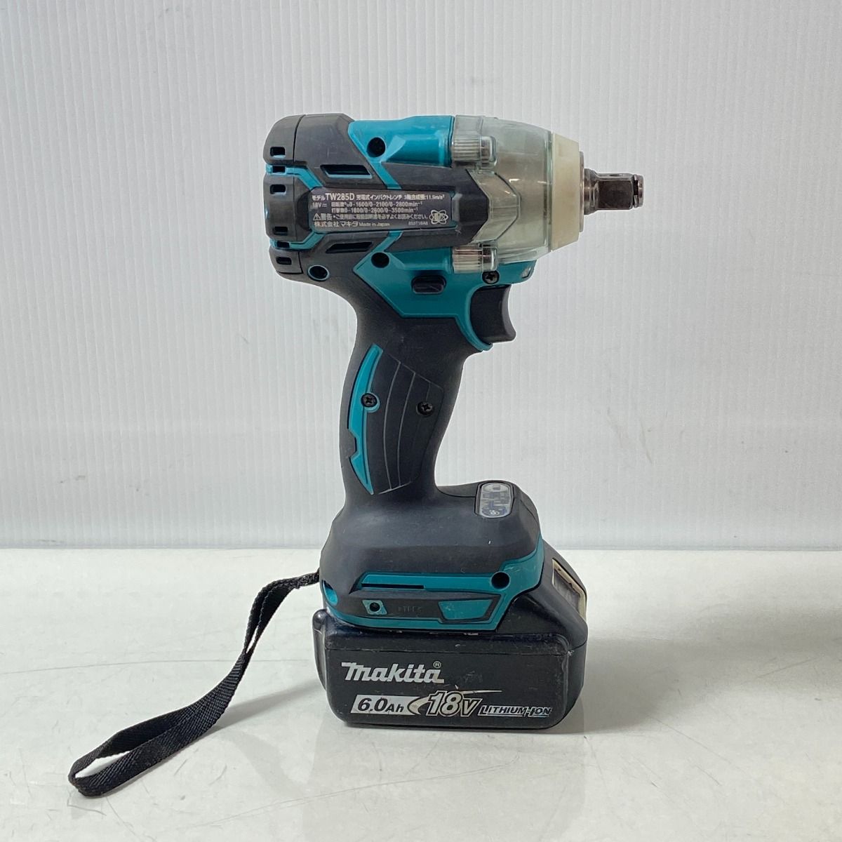 ΦΦMAKITA マキタ 充電式インパクトレンチ 18V TW285D ブルー - メルカリ