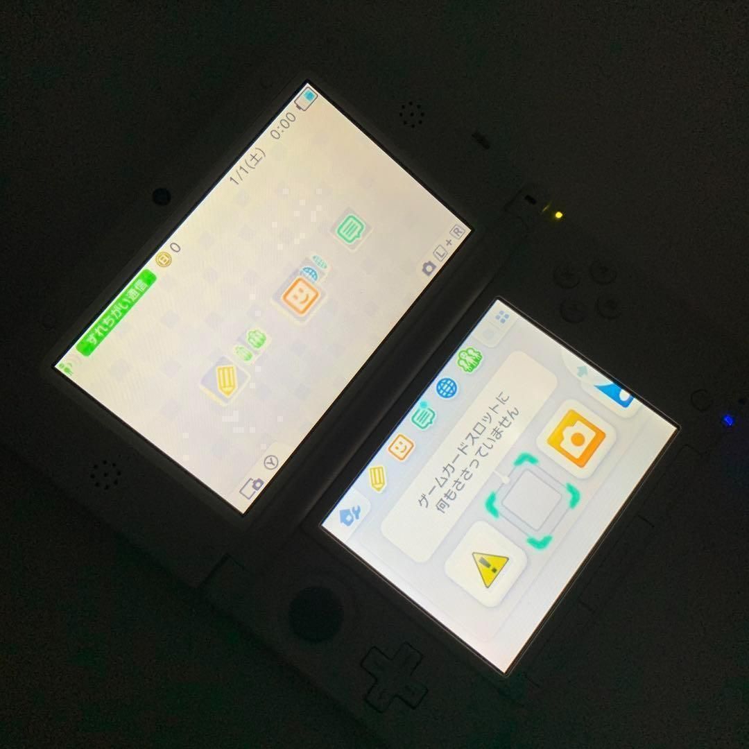 ニンテンドー3DS LL ホワイト - メルカリ