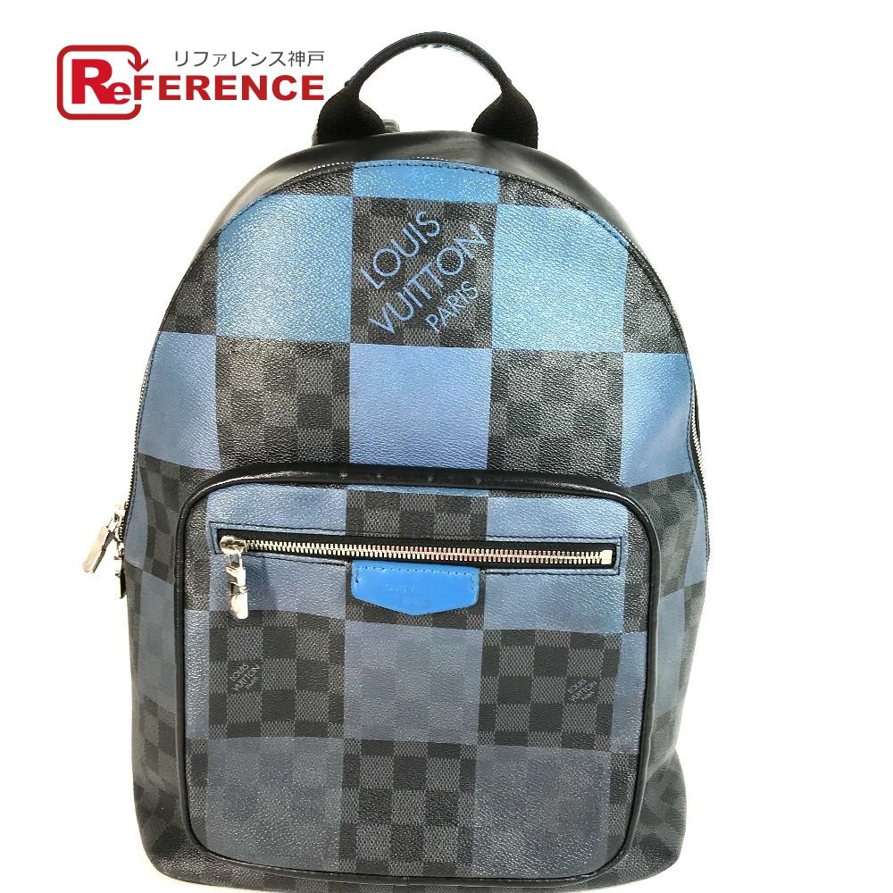 LOUIS VUITTON ルイヴィトン リュックサック ジョッシュNV N40402 レザー ブラック