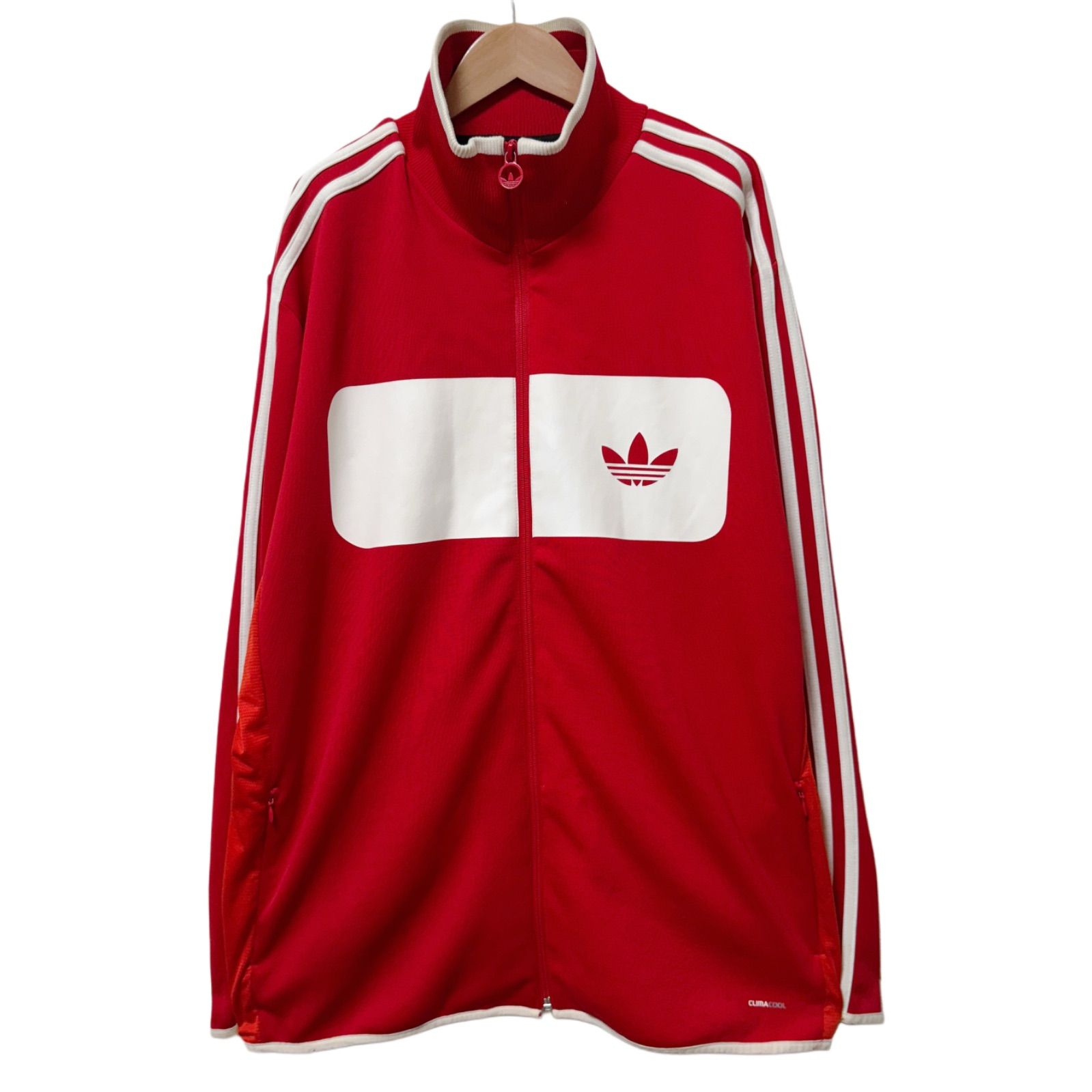 Y2K adidas Originals トラックジャケット XL トレファイル Y2K adidas