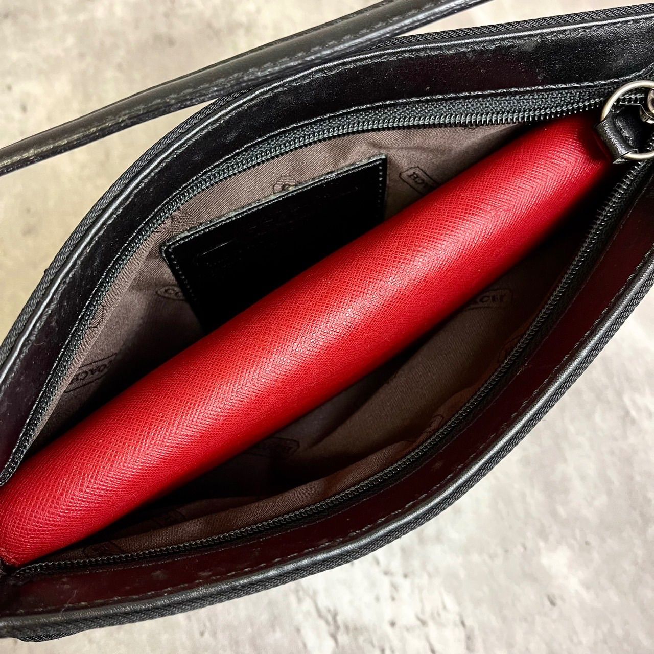 ✨極美品✨ COACH コーチ アクセサリーポーチ ハンドバッグ 小物入れ 