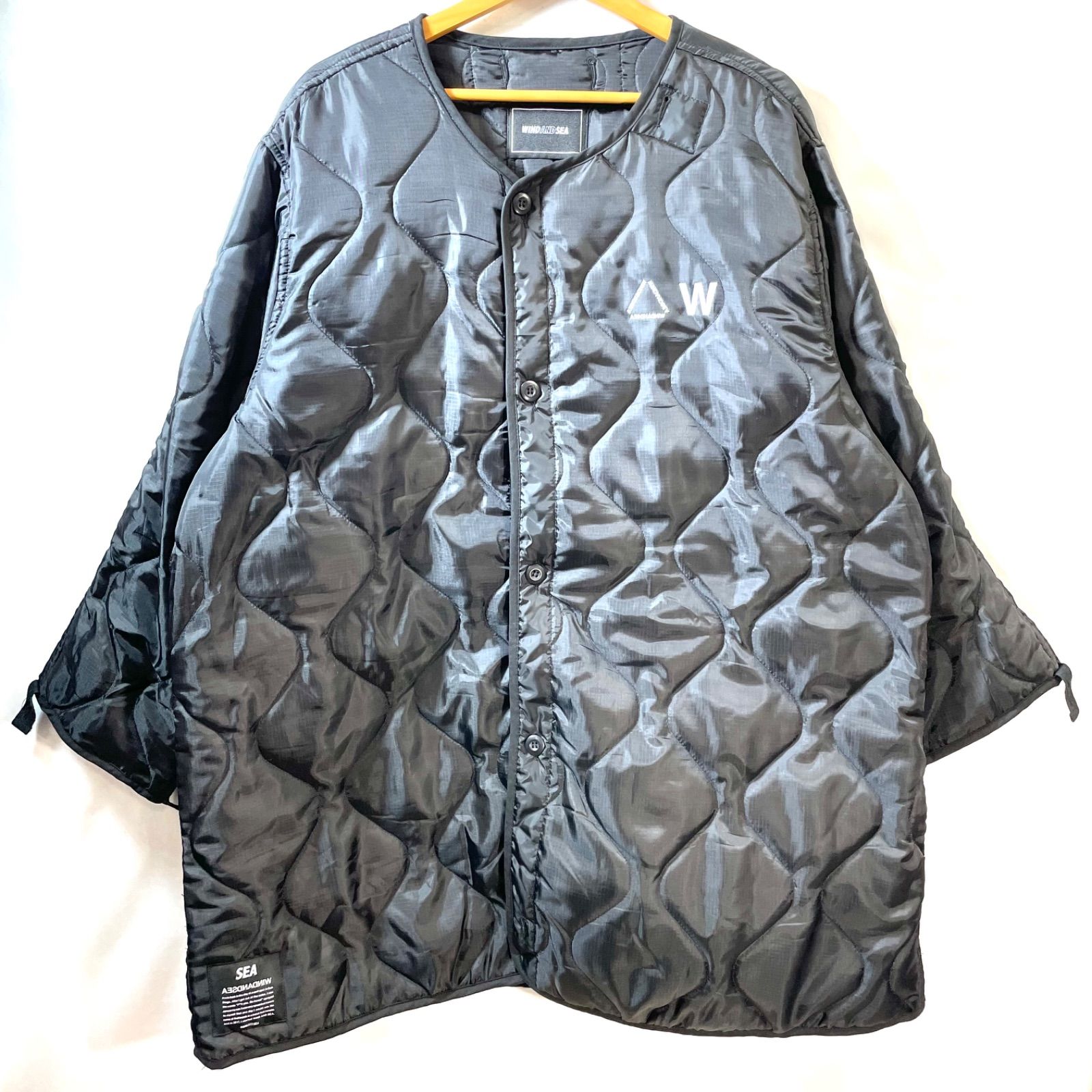 wind and sea キルティング ライナー