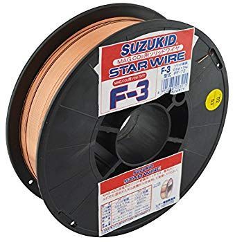 【】スズキッド(SUZUKID) ソリッド軟鋼0.8φ*5.0kg PF-72 2mvetro
