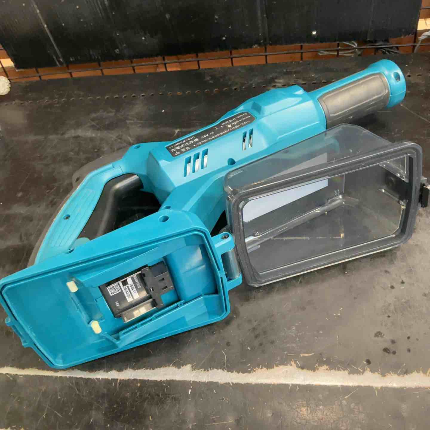 makita コードレス高圧洗浄機