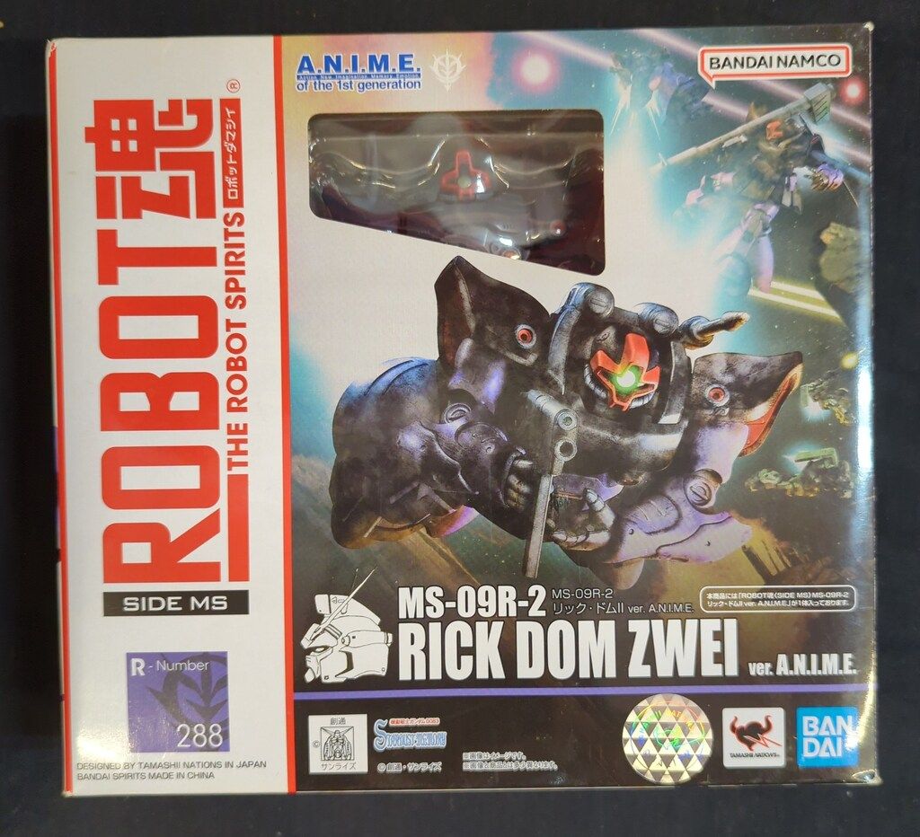 バンダイナムコ ROBOT魂u003cSIDE MSu003e 機動戦士ガンダム0083 STARDUST MEMORY MS-09R-2 リック・ドムII ver. A.N.I.M.E./バンダイナムコ版 288