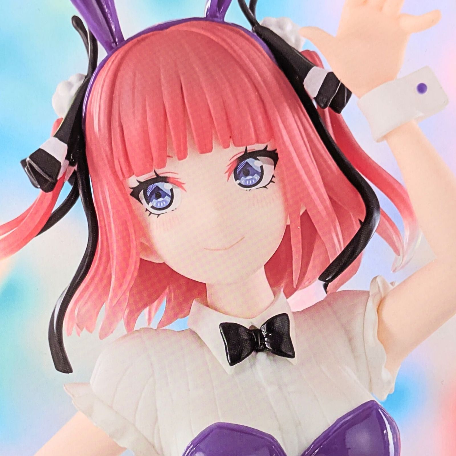 五等分の花嫁 中野二乃 Nino バニーガール フィギュア プライズ】映画 五等分の花嫁 Trio-Try-iT Figure ー中野二乃