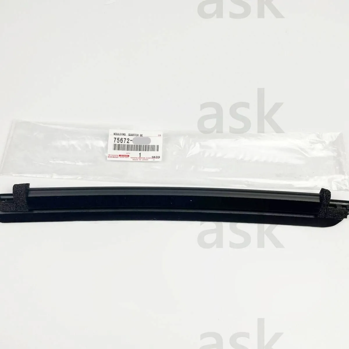 ☆新品 ソアラ/レクサス SC430 UZZ40用 クォータベルト モールディング 