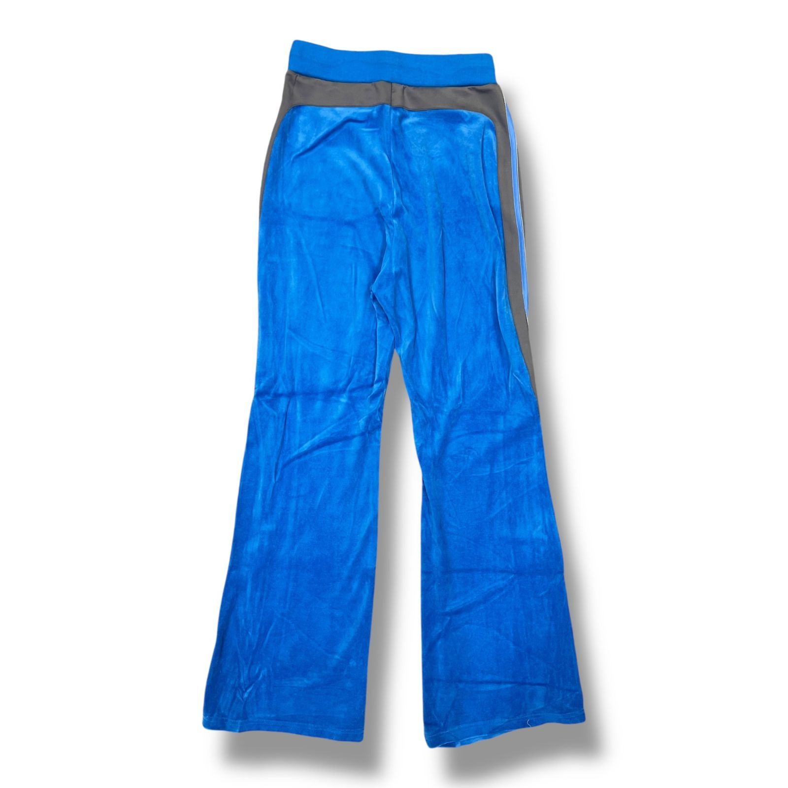 MAISON SPECIAL ブラック ベロアフレアパンツ Wave Velor Flare Pants