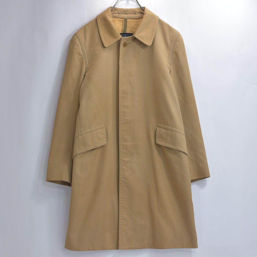 ☆英国製☆Burberrys バーバリー ステンカラーコート ヴィンテージ