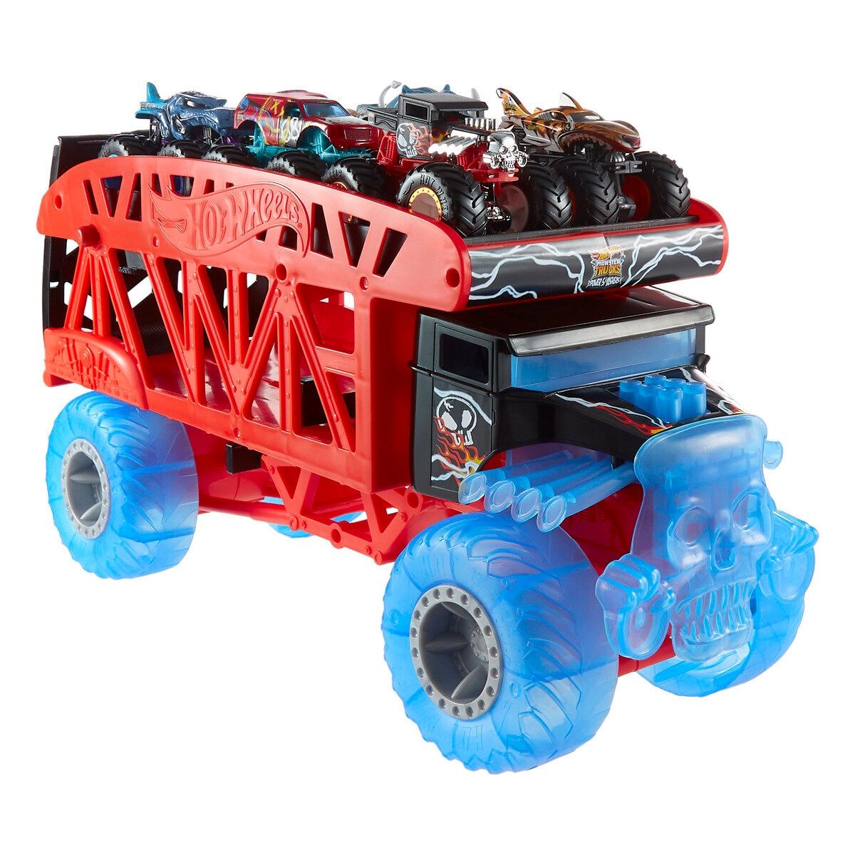 Mattel ホットウィールズ モンスター ハウラー ct1784853  ttt