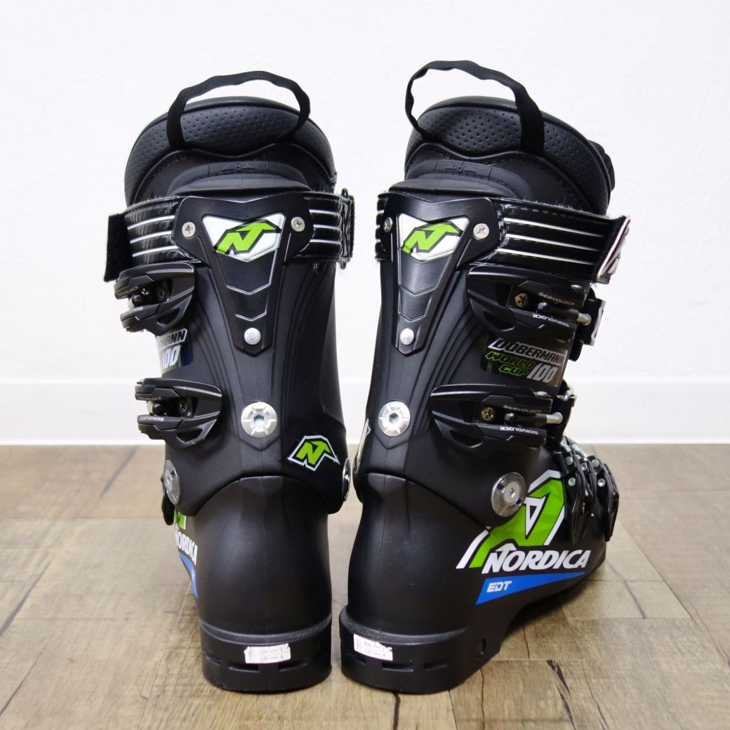 極美品 ノルディカ NORDICA スキーブーツ DOBERMANN WC100 22.5