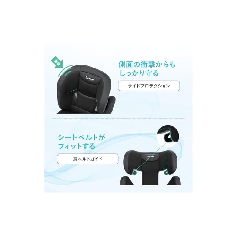 新品未使用コンビR129対応ジュニアシート 3歳頃から12歳頃まで シートベルト Amazon.co.jp: コンビ 【2025年発売 Amazon限定】R129対応