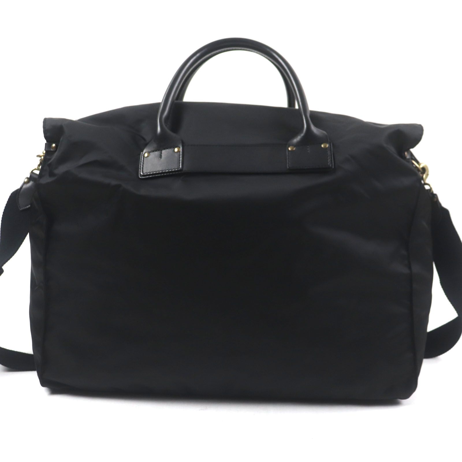 極美品▽Felisi フェリージ P3/6DS ナイロン レザー 2WAY