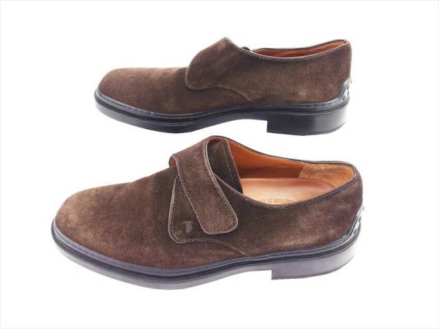 美品　TOD'S トッズ メンズ ローファー　ダークブラウン　モカシン　スエード Man ブラウン スエード ローファー XXM51B00010RE08MCS800 | Tods