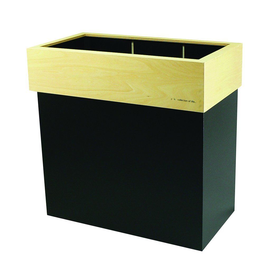 ゴミ箱 ハンガーダストエストール HANGER DUST S tall ヤマト工芸 30L ブラック YK09-010