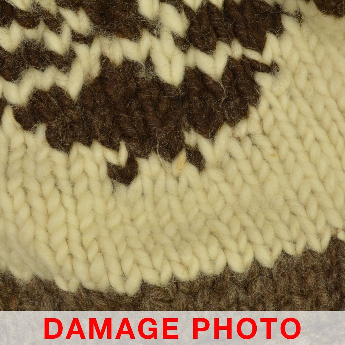 CANADIANSWEATER】サンダーバードカウチンセーター - メルカリ