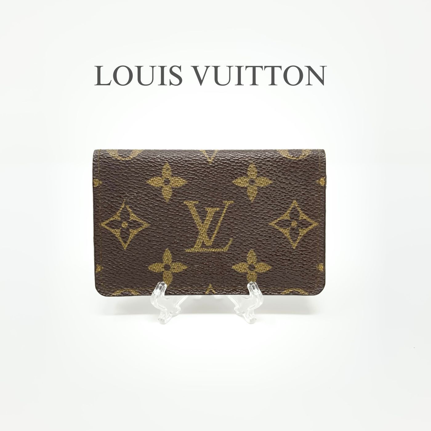 ルイヴィトン ( LOUIS VUITTON ) ポシェットカルトヴィジット カード