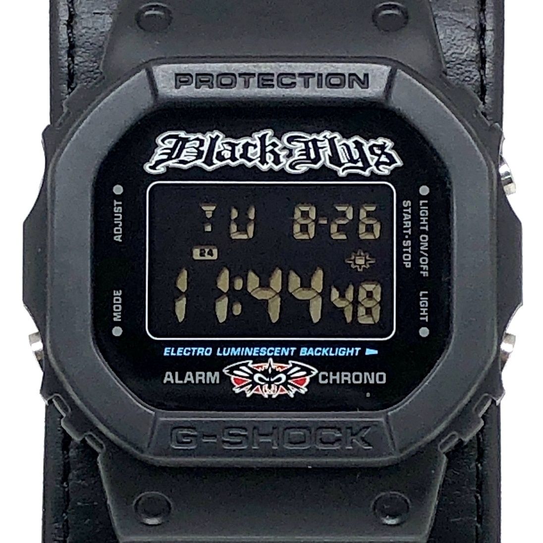 G-SHOCK G-SHOCK DW-5600VTBFLY-1T Black Flys 3rd Black Fly Vol.3 Collaboration Synthetic Leather Band Released in December 2004