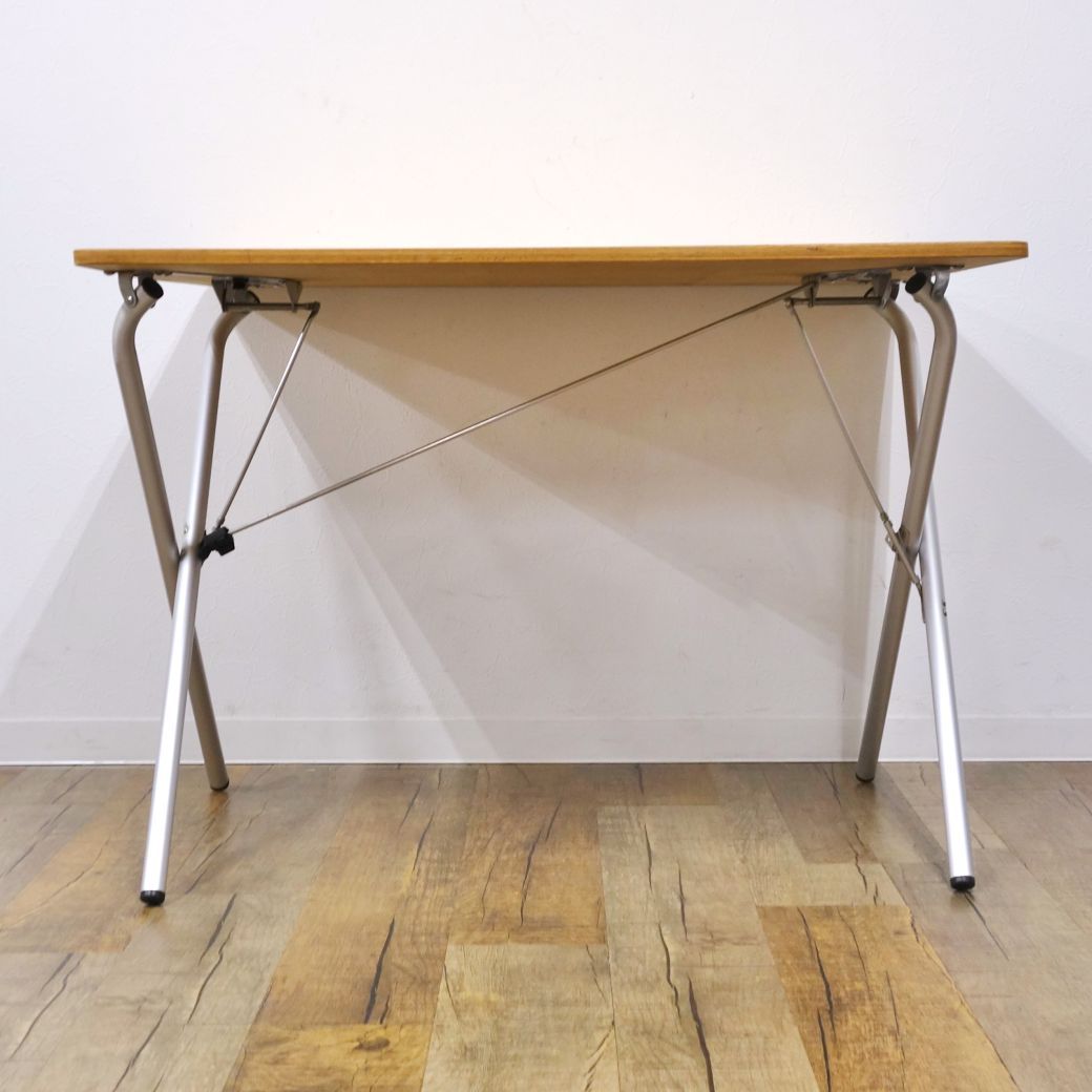 廃盤 スノーピーク snowpeak ワンアクションテーブル 旧型 シナベニヤ