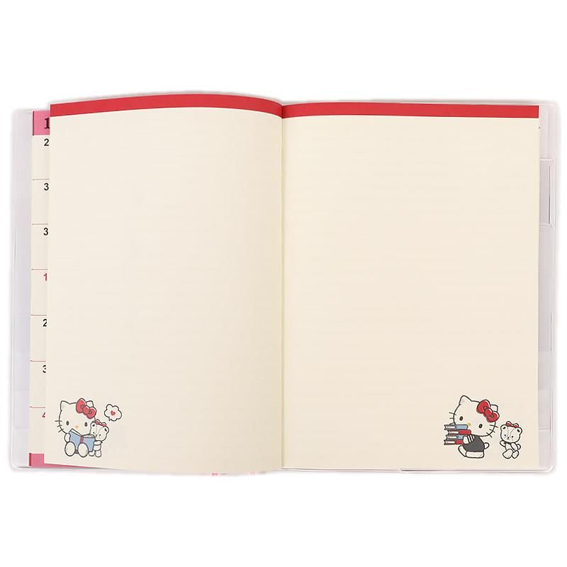 ✩希少✩ハローキティ　手帳　日記帳　レトロ ✩希少✩ハローキティ 手帳 日記帳 レトロ ✩希少✩ハローキティ 手帳