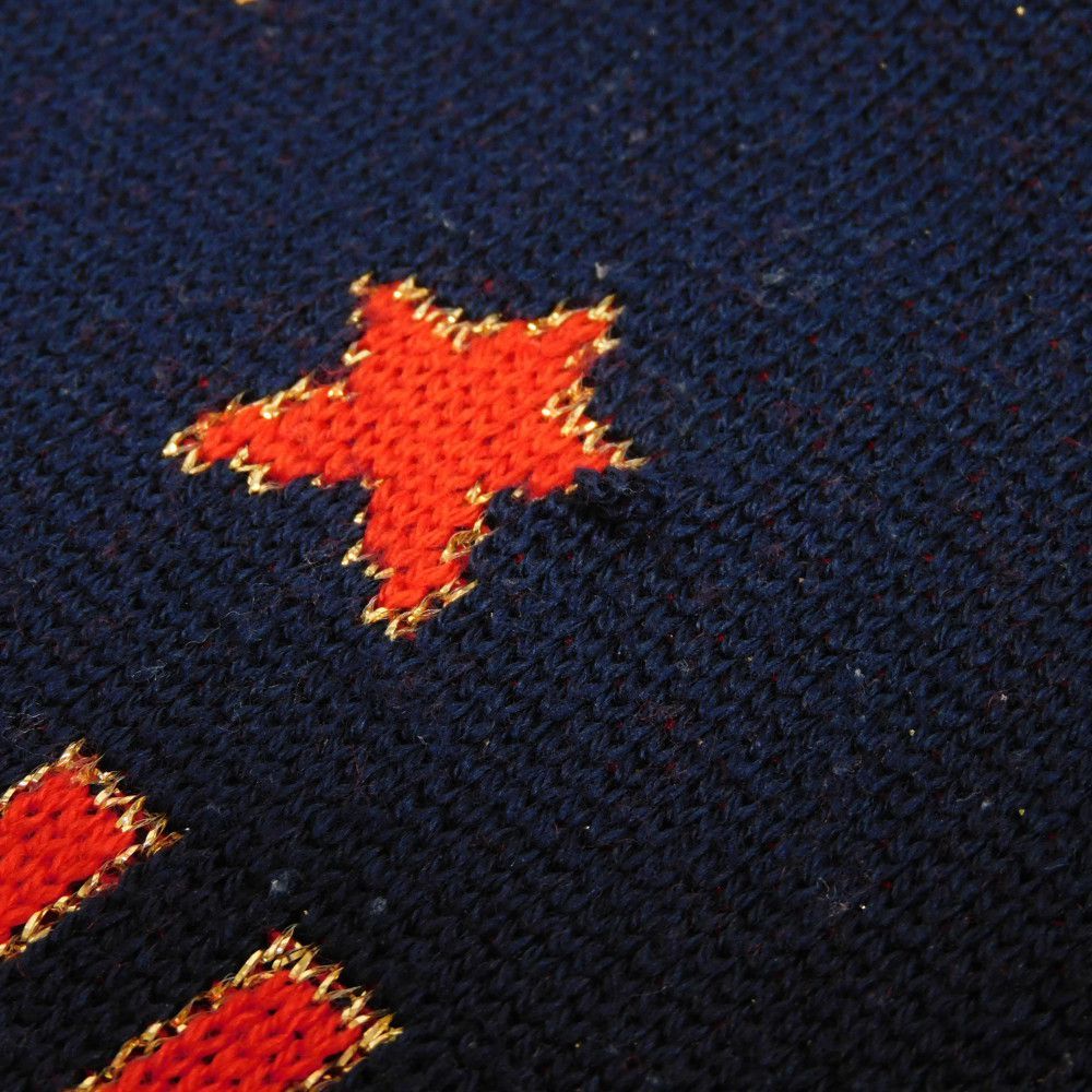 GUCCI グッチ ロゴ スター ノースリーブ ニット キッズ ガールズ  