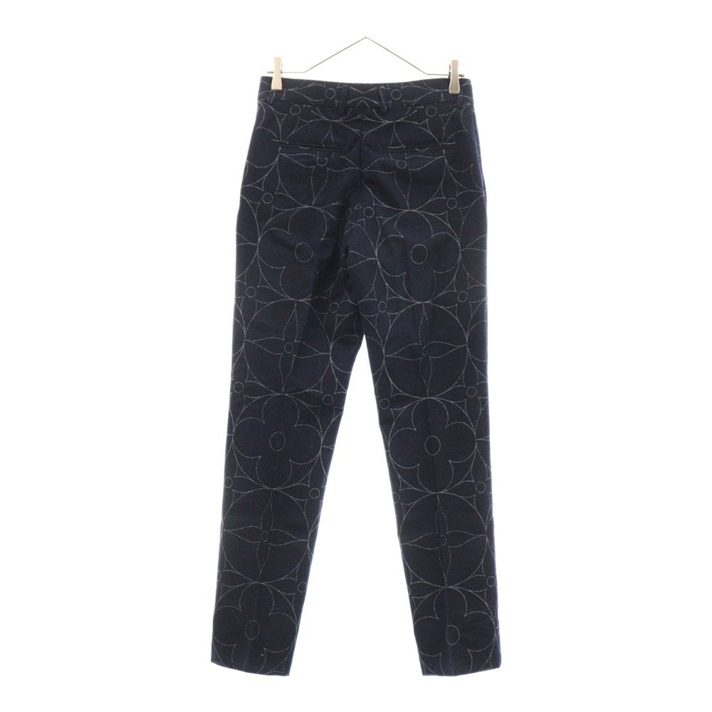 LOUIS VUITTON (ルイヴィトン) 21SS モノグラムフラワー ウール 