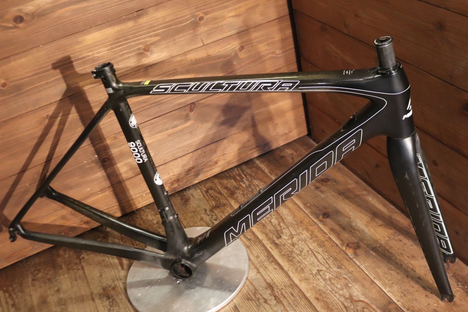 メリダ MERIDA スクルトゥーラ SCULTURA 9000 2016モデル 50サイズ カーボン ロードバイク フレームセット 東京南麻布店