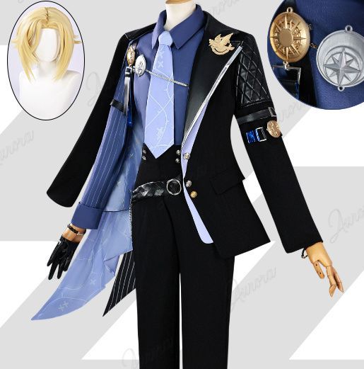ウィング付き ゼンレスゾーンゼロ Zenless Zone Zero Hugo ヒューゴーキャラクター コスプレ衣装Cosplay 和服 演出服 変装 仮装 日常服 アニメ 祭り 学園祭 文化祭 漫遊展 ハロウィン クリスマス コスチューム